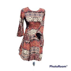 Holding Horses Boho Dress Size XSP